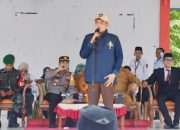 Jadi Pembina Apel Coklit Serentak, Yulius: Pantarlih jadi penentu jumlah pemilih pada Pilkada 2024