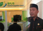 Anggota DPRD Pohuwato Otan Mamu Apresiasi BPJS Ketenagakerjaan