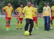 Ketua DPRD Pohuwato Buka Dengan Resmi Turnamen Bersinar Cup di Popayato