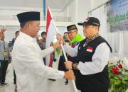 149 Jamaah Calon Haji Diberangkatkan, ini Yang Disampaikan Sahubawa