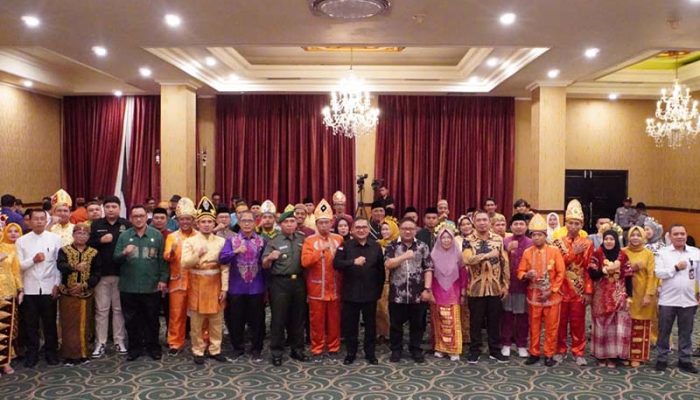 Pesan Marten Taha di Pelantikan 45 PPK Se Kota Gorontalo