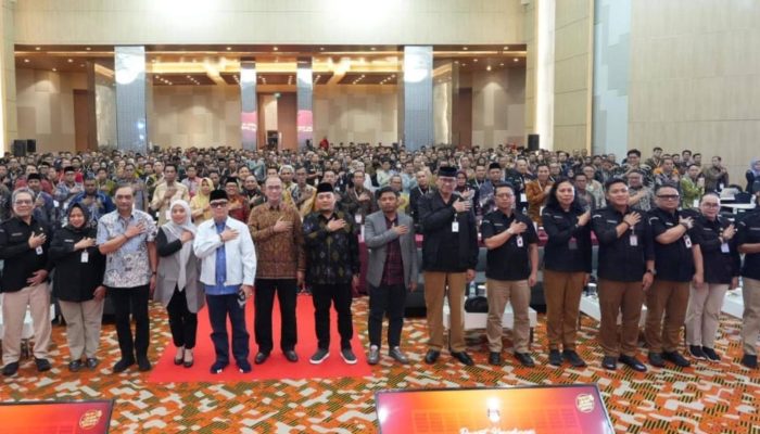 Ketua dan Anggota KPU Pohuwato Ikut Rakor Tindak Lanjut Putusan MK Terkait PHPU