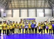 Tournament Bola Voli Walikota Cup IV Resmi Dibuka, Ini Pesan Marten Taha