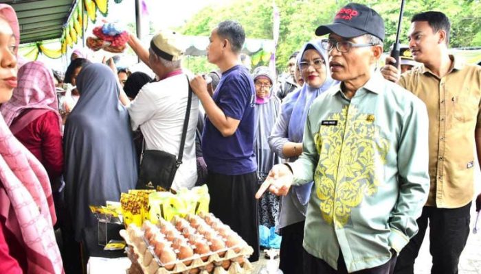 Gerakan Pangan Murah, Cara Pemkot Gorontalo Kendalikan Inflasi