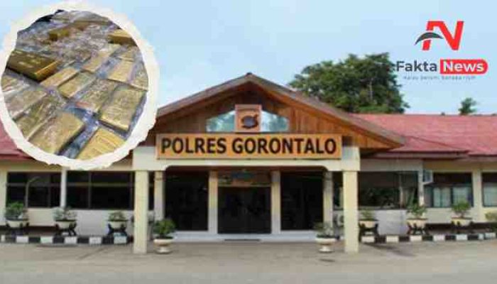 SP3 Kasus Penyelundupan 8 Kg Emas Di Polres Gorontalo, Bagaimana Dengan P21 Dan P19 ?