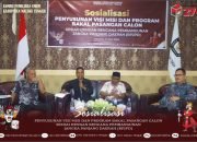 Ini Penjelasan KPU Malteng Terkait Sosialisasi Penyusunan Visi Misi Paslon