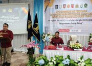 Buka Rakor Tim Pora, Ini Penegasan Sahubawa