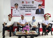 KesbangPol Malteng Gelar Diklat Calon Paskibraka