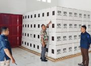 KPU Provinsi Cek Kesiapan Logistik Jelang PSU DPRD Provinsi di Boalemo