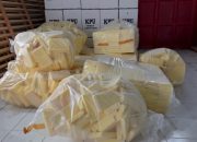 H-9 Pelaksanaan PSU, KPU Boalemo Terima Logistik Pemilihan