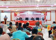 Siap Awasi PSU DPRD Provinsi, Bawaslu Boalemo Berikan Penguatan ke Panwascam dan PKD