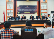 KPU Boalemo Gandeng Organisasi Pemantau Pemilu Pastikan Tahapan Pilkada Berjalan Adil dan Transparan