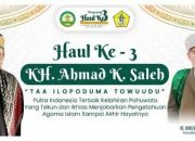 Kilas Sejarah KH. Ahmad Kasim Saleh Dan Warisan Pembentukan Karakter Serta Moral Generasi Muda Pohuwato