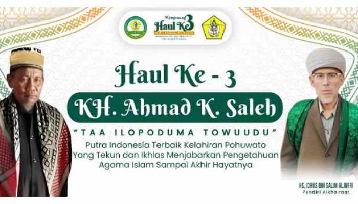 Kilas Sejarah KH. Ahmad Kasim Saleh Dan Warisan Pembentukan Karakter Serta Moral Generasi Muda Pohuwato
