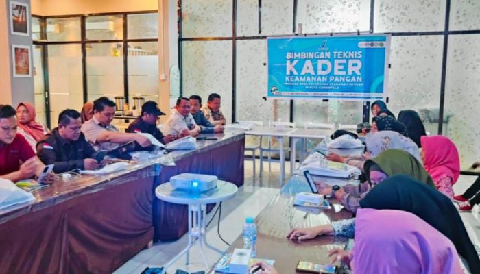 Pemkot dan BPOM Gorontalo Gelar Rapat Program Keamanan Pangan