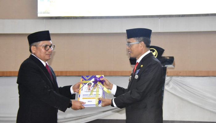 Serah Terima Jabatan Wali Kota Gorontalo, Ini Kata Ismail Madjid