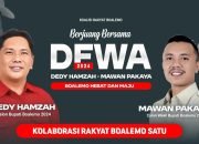 Dedi-Mawan, Mungkinkah Kehendak Rakyat?