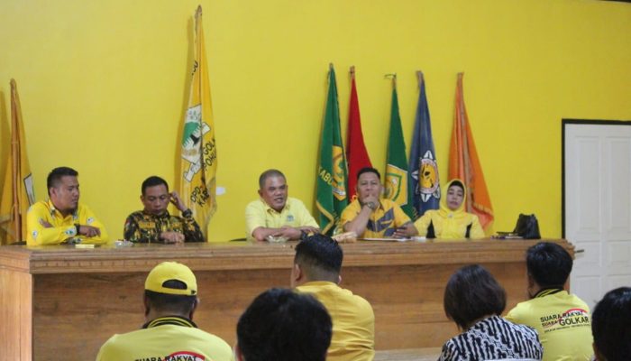 Cabut Usulan Saipul – Nasir, Apakah Gerakan Golkar Pohuwato Hanya Gertakan ?