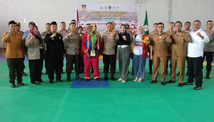 Kapolresta Gorontalo Kota Cup Sukses Digelar, OT Pencak Silat Diharap Tetap Berlanjut