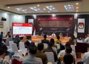KPU Provinsi Gorontalo Gencar Sosialisasikan Tahapan PSU dan Pilkada 2024