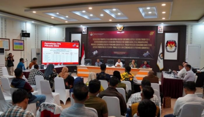 KPU Provinsi Gorontalo Gencar Sosialisasikan Tahapan PSU dan Pilkada 2024