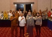 KPU Provinsi Gorontalo Rakor Persiapan Pemeriksaan Kesehatan Pilkada 2024
