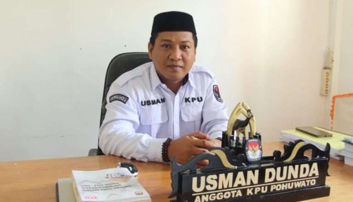 KPU Pohuwato Tuntaskan Coklit Data Pemilih Pilkada 2024