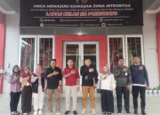 KPU Rapat Koordinasi Bersama Lapas Kelas IIB Pohuwato