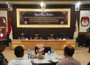 KPU Provinsi Gorontalo Tetapkan Anggota DPRD Terpilih Periode 2024-2029