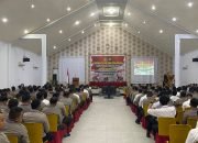 Gelar Latpraops Mantap Praja Otanaha, Polres Boalemo Siap Mengamankan Pilkada 2024