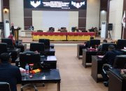 DPRD Pohuwato Gelar Paripurna Pemandangan Umum Fraksi untuk Perubahan APBD 2024