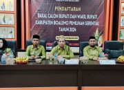 Yuyun Antu Tegaskan KPU Boalemo Bekerja Profesional pada Tahapan Pendaftaran Pilkada 2024