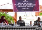 KPU Provinsi Gorontalo Gelar Media Gethering Dengan Media Massa