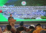 Buka Raker IKKASSI Malteng, Ini Penegasan Sahubawa