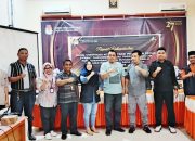 Gelar Pleno, KPU Boalemo Nyatakan TMS Bapaslon WaliRaja