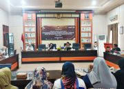 Tingkatkan Kinerja jelang Pilkada, KPU Boalemo Lakukan Evaluasi Kerja Badan Adhoc