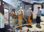 Kepala Dinas Pendidikan Boalemo Turun Langsung Meninjau Kebakaran Sekolah di Paguyaman Pantai