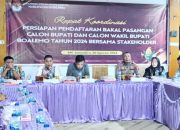 Kajari Yopy: Kejaksaan Siap Mengawal Tahapan Pendaftaran Pilkada Boalemo