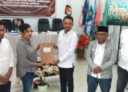 KPU Malteng Tetapkan DPS Pilkada 303.970 Pemilih