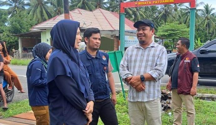Ketua dan Anggota KPU Provinsi Gorontalo Bagi Tugas Pantau PSU Dapil Boalemo-Pohuwato