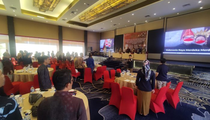 KPU Pohuwato Hadiri Rakor Pemutakhiran Data Pemilih Wilayah Perbatasan