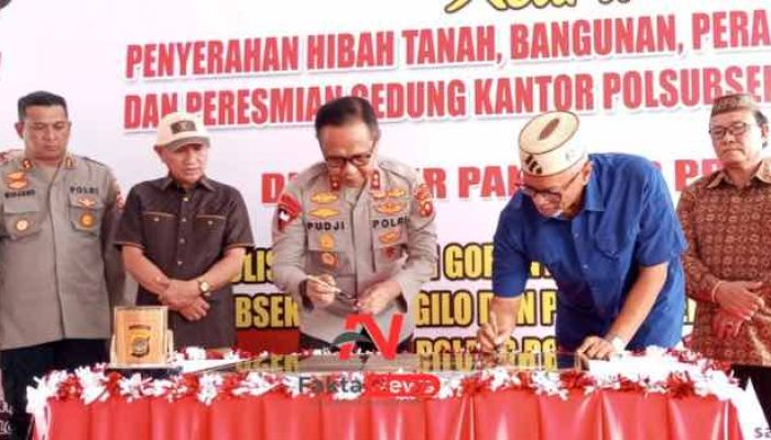Hibah Polsubsektor dari Pani Gold Project: Perlindungan atau Ancaman bagi Penambang Lokal?