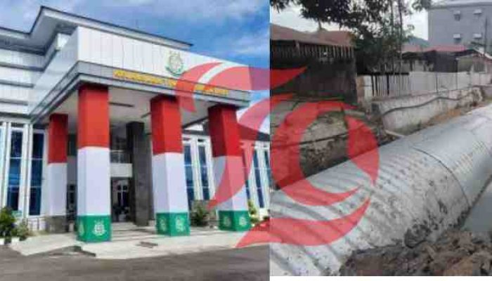 Special HUT Kemerdekaan Ke – 79, Pembangunan Kanal Banjir Tanggidaa Vs Integritas Kejati Gorontalo