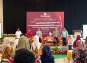 KPU Kab. Gorontalo Gelar Bimtek 615 Anggota PPS Pilkada 2024
