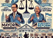 Jadikan Anti Korupsi Sebagai Visi Misi, Calon Walikota & Wakil Walikota Seharusnya Menjamin Perbaikan Birokrasi