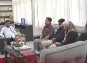 Ketua dan Anggota KPU Bertemu Plt. Sekda Haris Suparto Tome, Ini Yang Dibahas