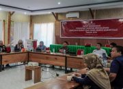 KPU Kabupaten Gorontalo Relar Rakor Persiapan Pencalonan Pilkada 2024