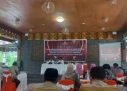 KPU Kabupaten Gorontalo Gelar Rapat Evaluasi Coklit Tahap Pertama Bersama PPK