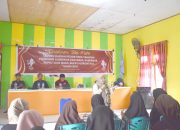 KPU Kab. Gorontalo Sosialisasi Tatap Muka Tahapan Pilkada 2024 di Daerah Pesisir