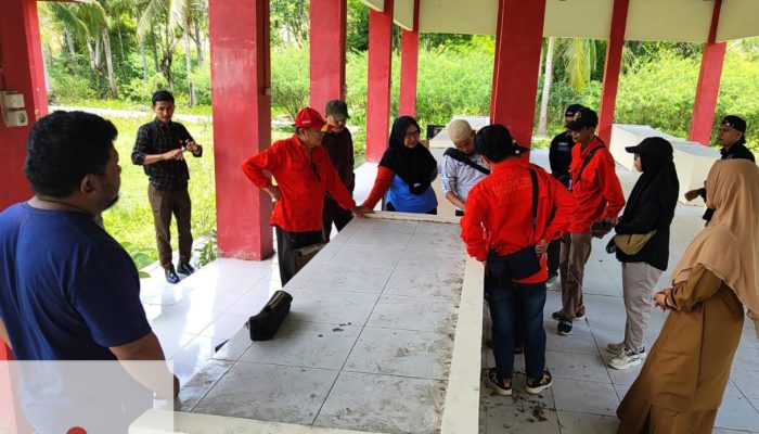 Diperiksa Kejaksaan, Pasar Dulupi Baru Diresmikan Usai di Kerjakan 5 Tahun Lalu